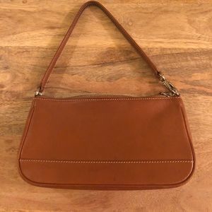 Coach leather purse